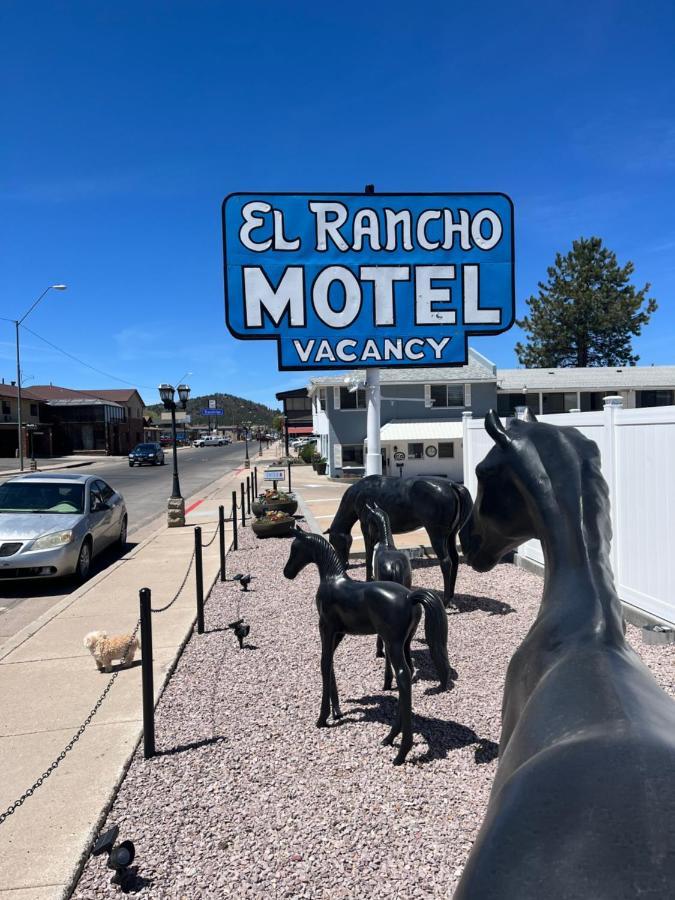 וויליאמס El Rancho Motel מראה חיצוני תמונה